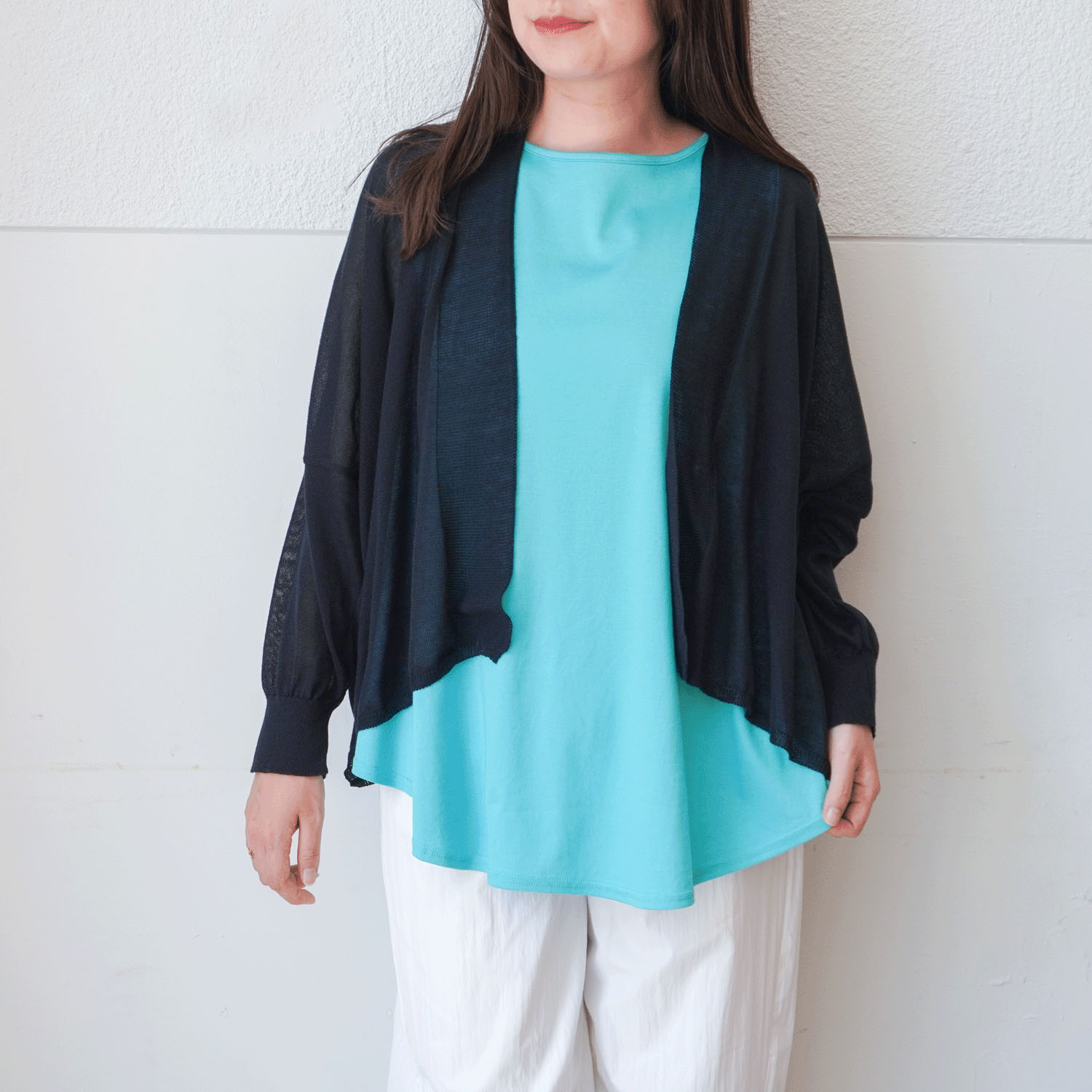 【Insta Live】ナノシアドレープノースリーブカットソー - 画像20