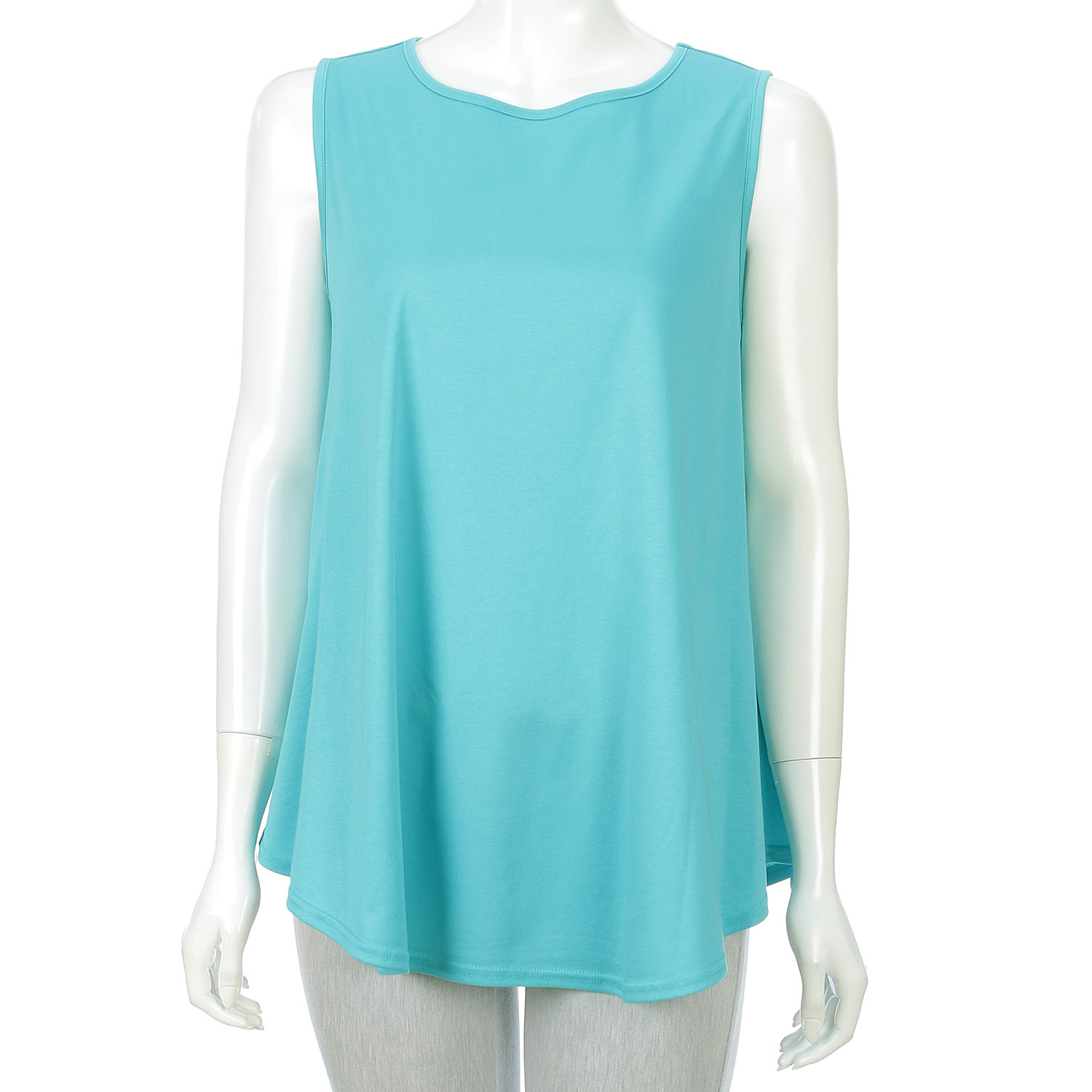 【Insta Live】ナノシアドレープノースリーブカットソー - 画像26