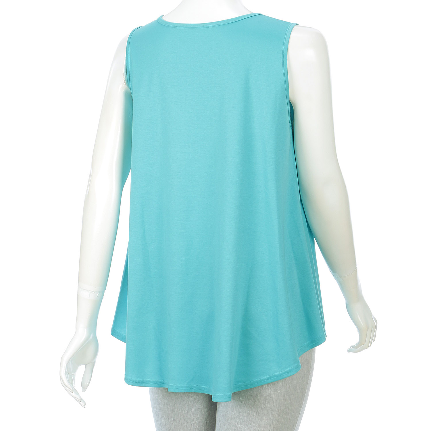 【Insta Live】ナノシアドレープノースリーブカットソー - 画像27