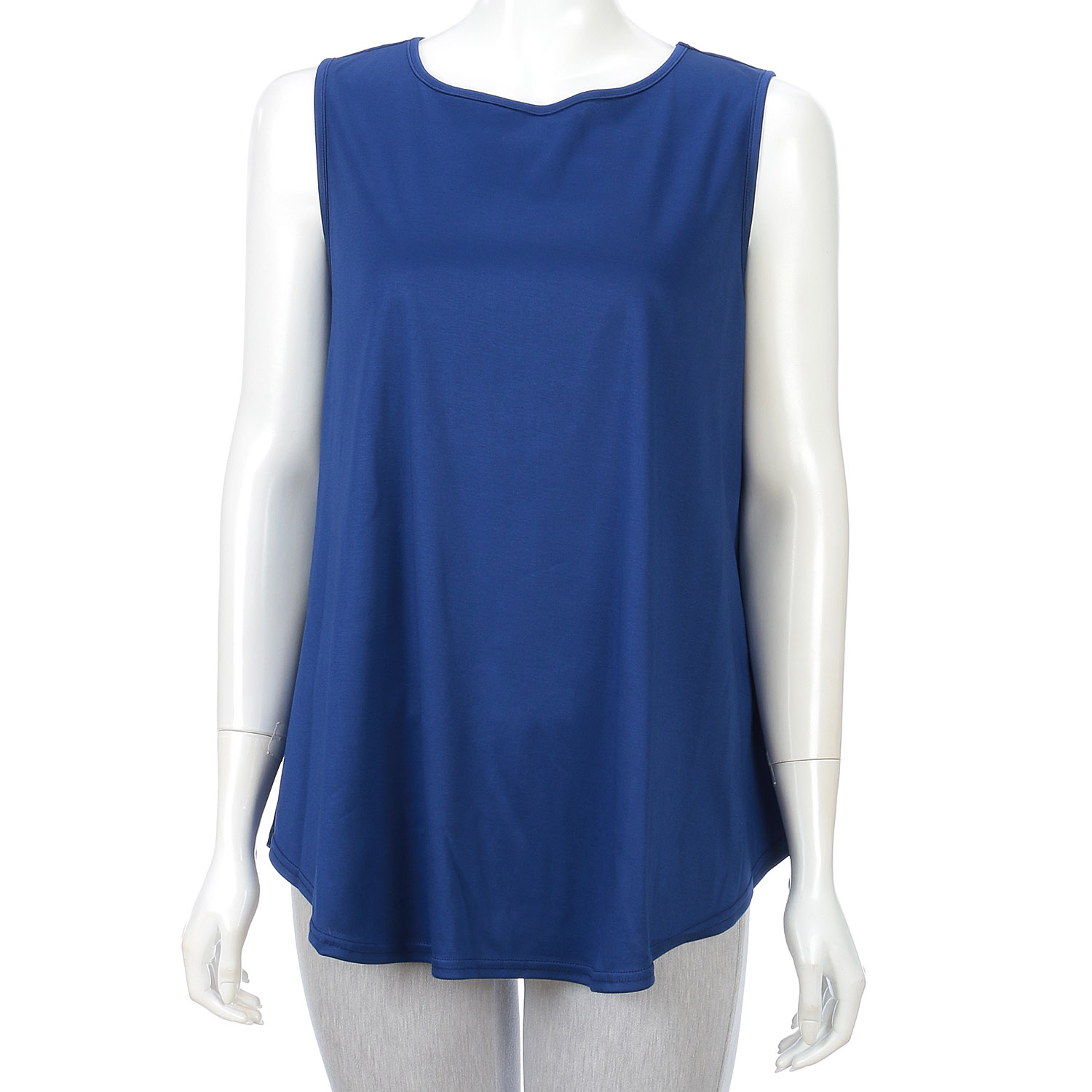 【Insta Live】ナノシアドレープノースリーブカットソー - 画像33