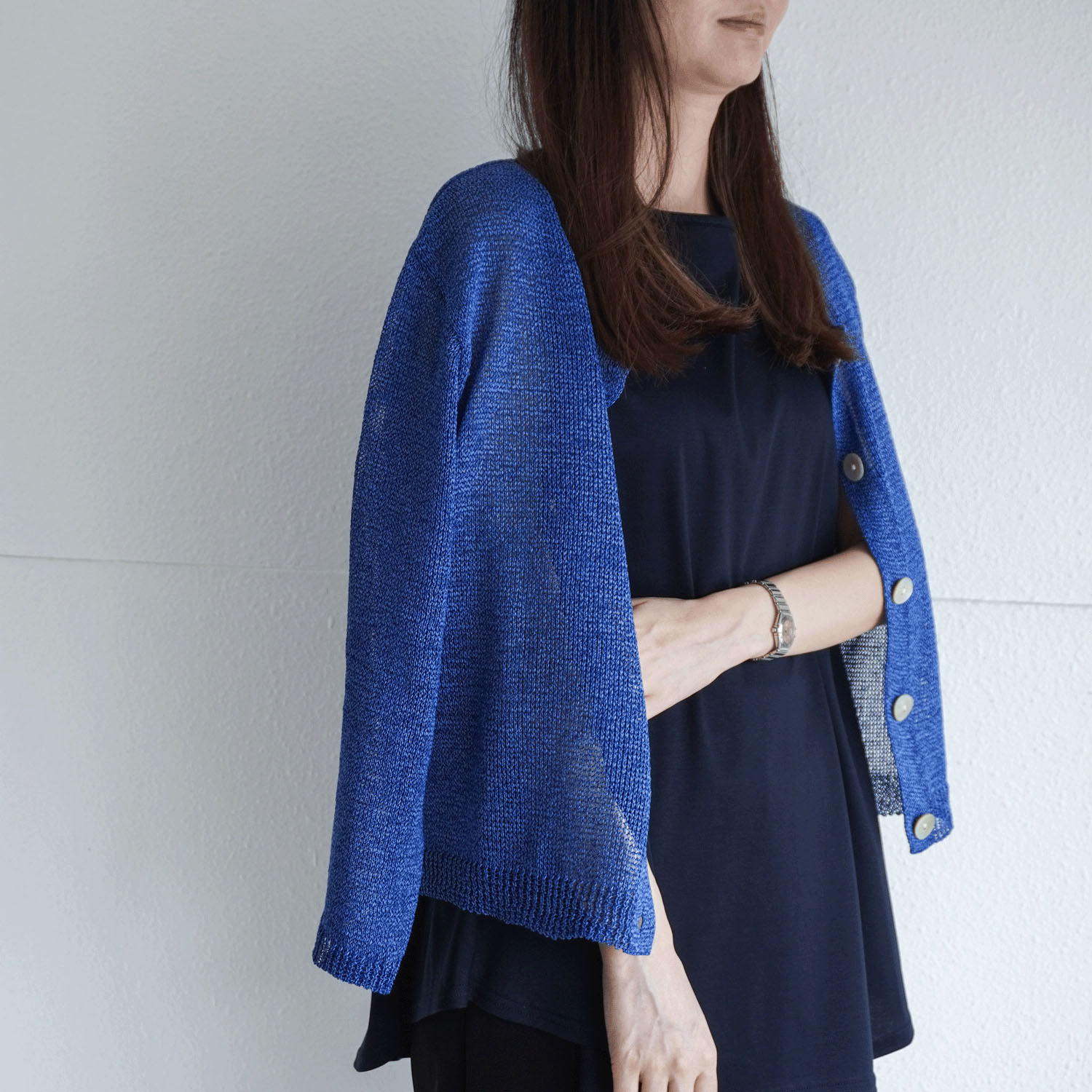 【Insta Live】ナノシアドレープノースリーブカットソー - 画像42