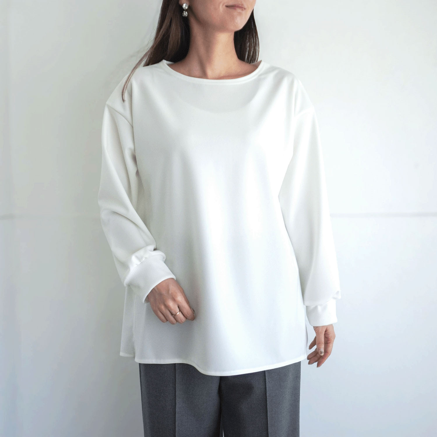 【Insta Live】ブラウスフィーリングプルオーバー - 画像2