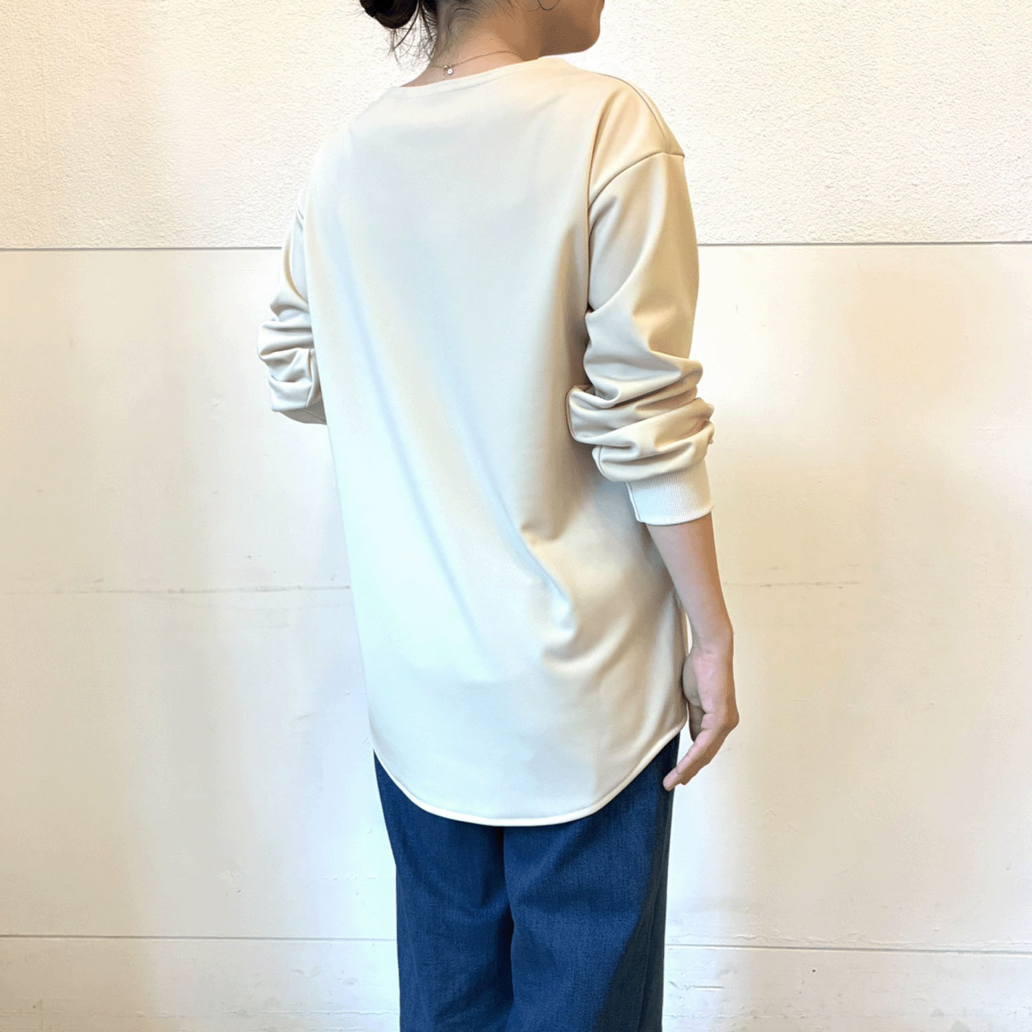 【Insta Live】ブラウスフィーリングプルオーバー - 画像13