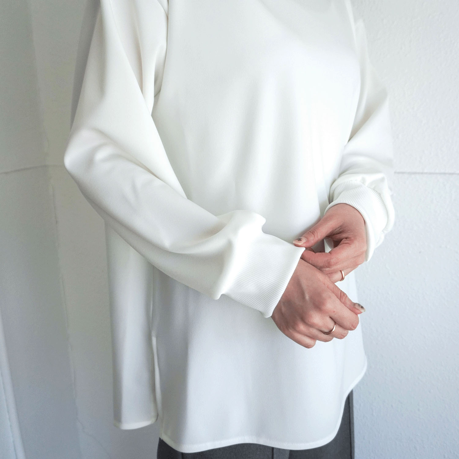 【Insta Live】ブラウスフィーリングプルオーバー - 画像4