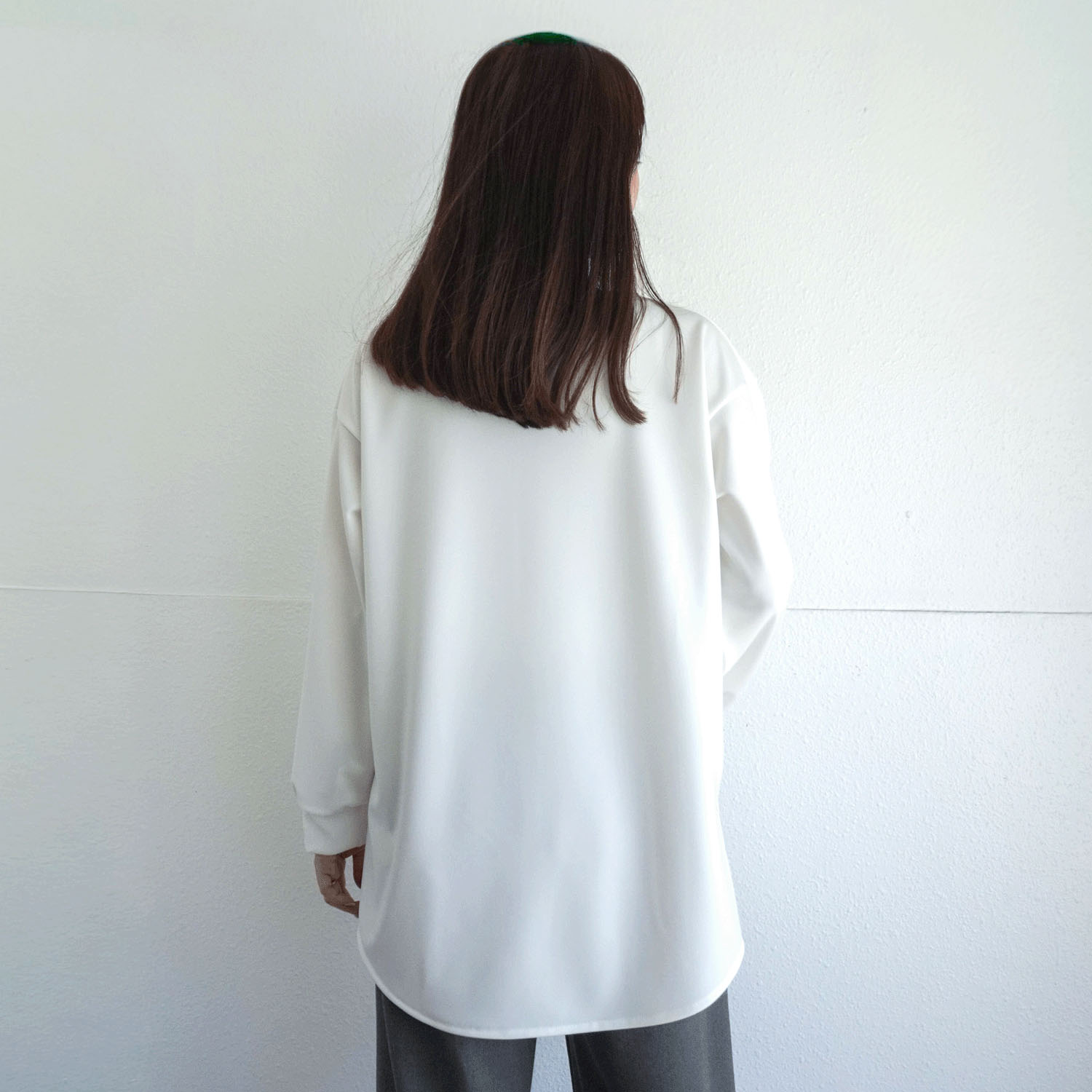 【Insta Live】ブラウスフィーリングプルオーバー - 画像6