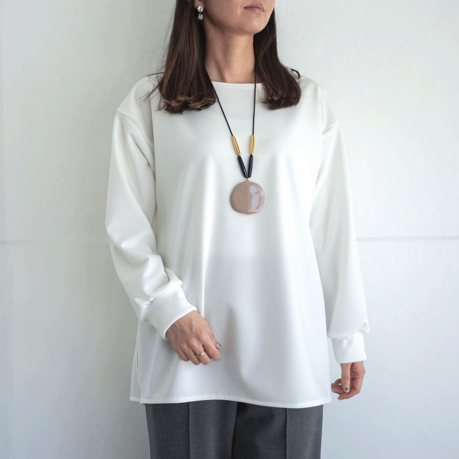 【Insta Live】ブラウスフィーリングプルオーバー