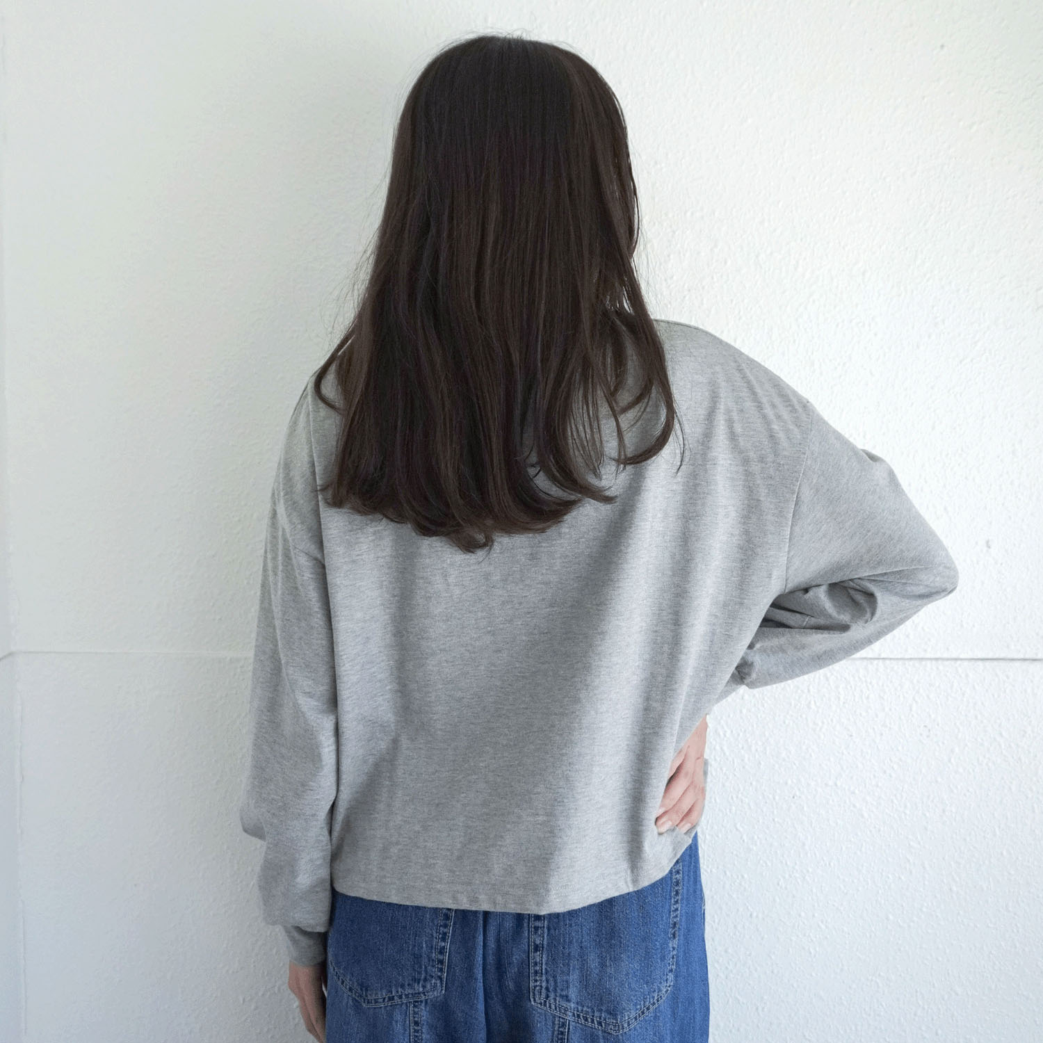 ショートスタイルプルオーバー - 画像6