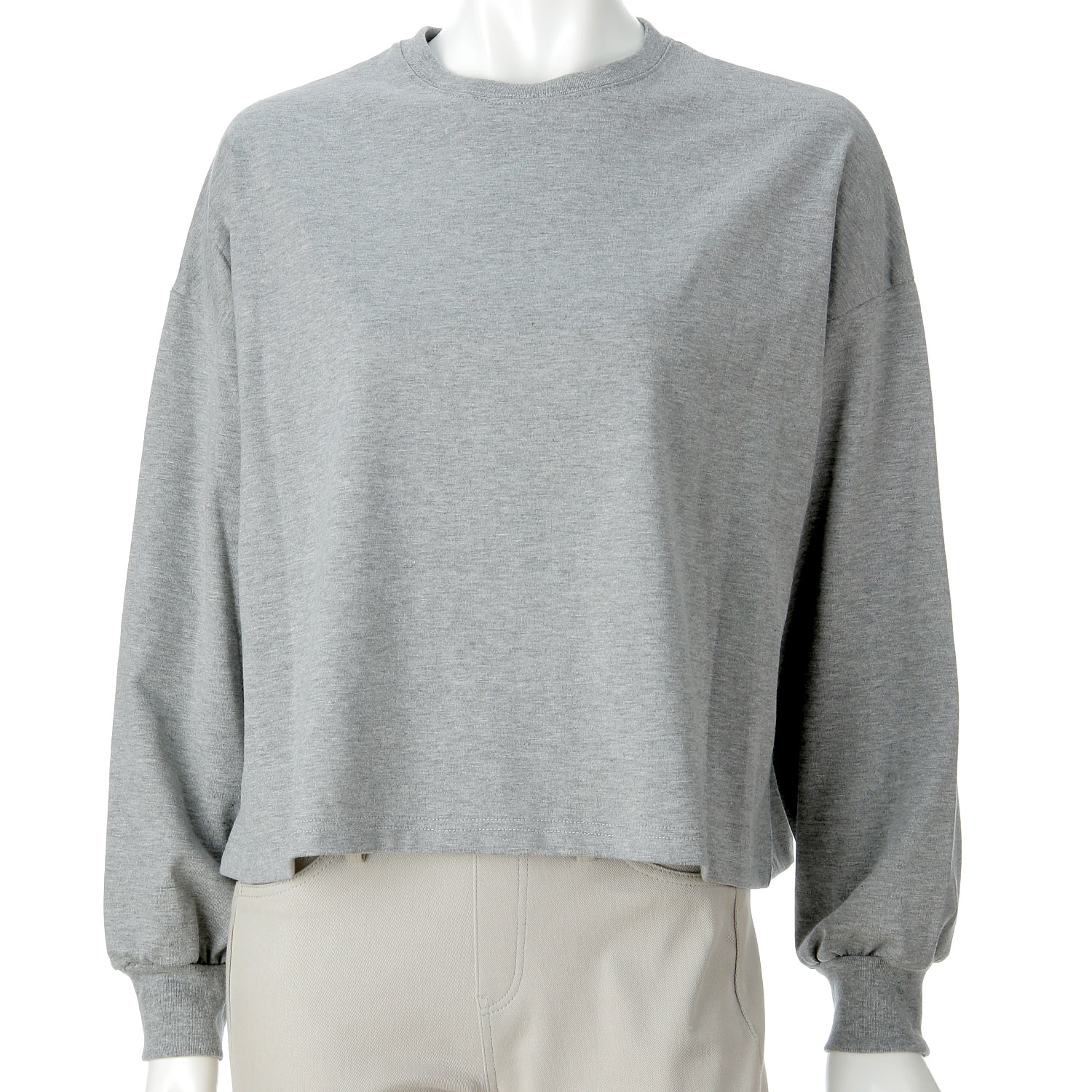 ショートスタイルプルオーバー - 画像7