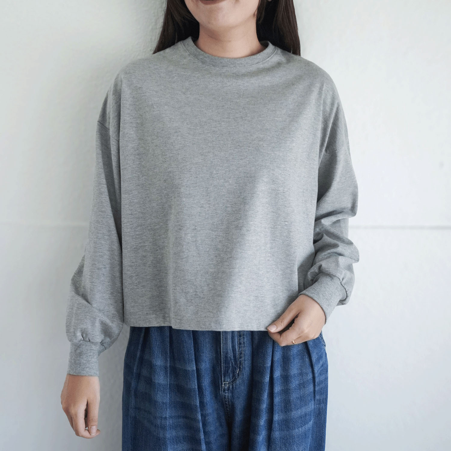 ショートスタイルプルオーバー - 画像1