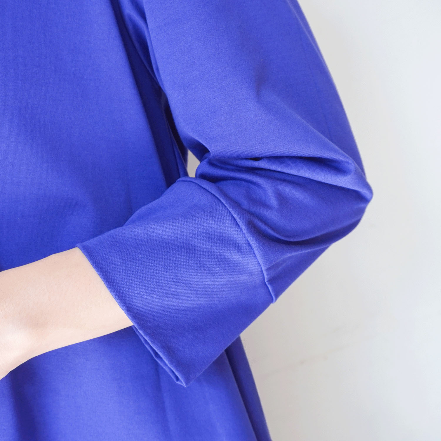 プリマシャインドレープ8分袖チュニック - 画像29