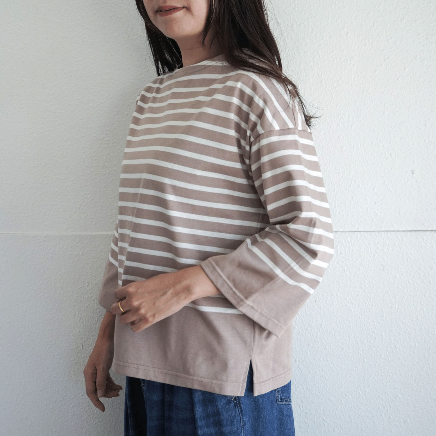 【Insta Live】パネルボーダープルオーバー - 画像11