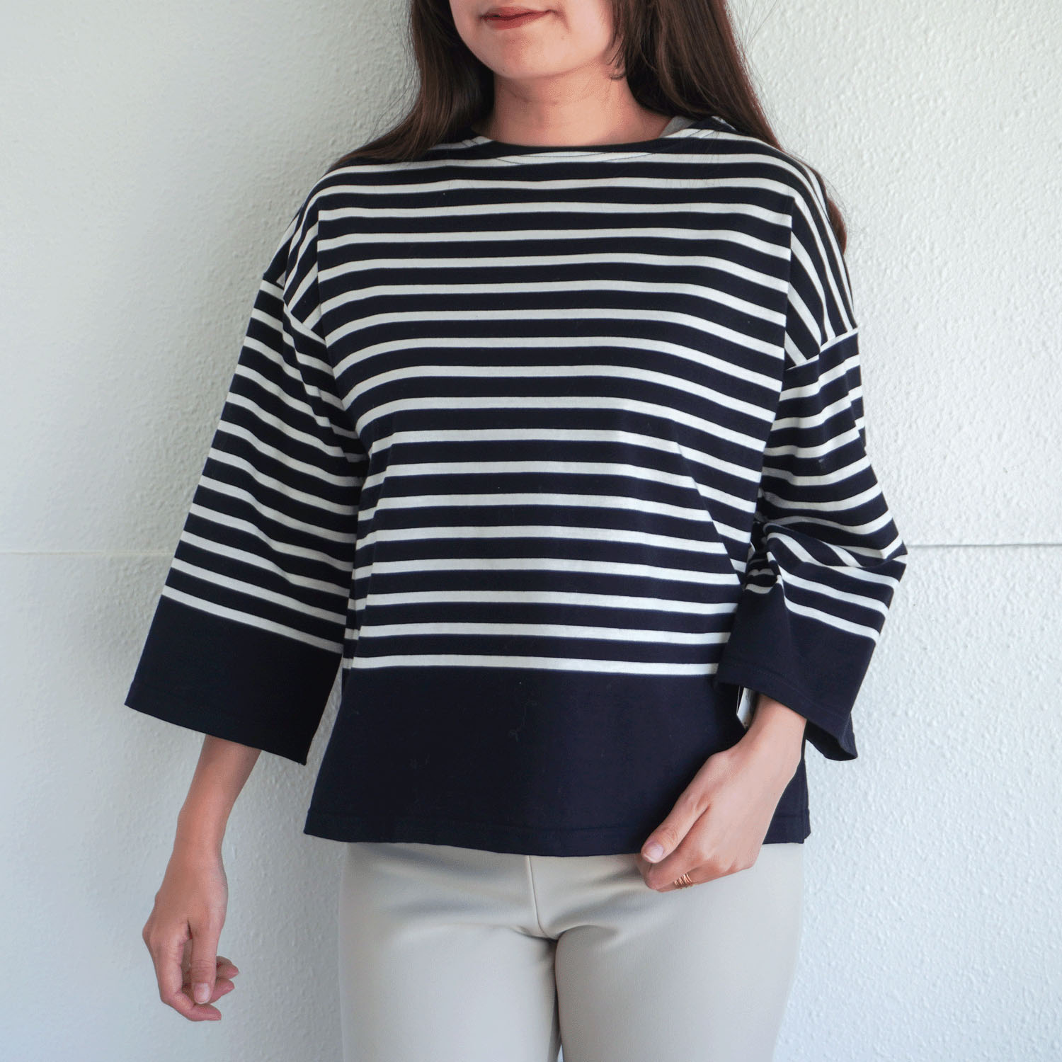 【Insta Live】パネルボーダープルオーバー - 画像19