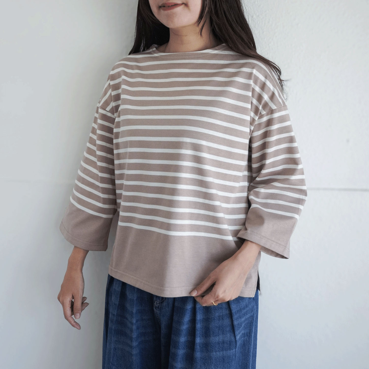 【Insta Live】パネルボーダープルオーバー - 画像10