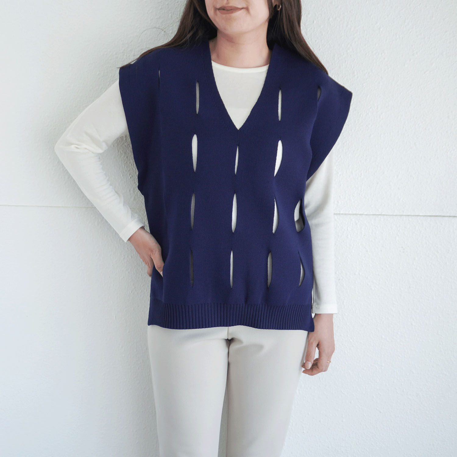 ジョワイユ裏綿丸首Tシャツ M・Lサイズ - 画像11