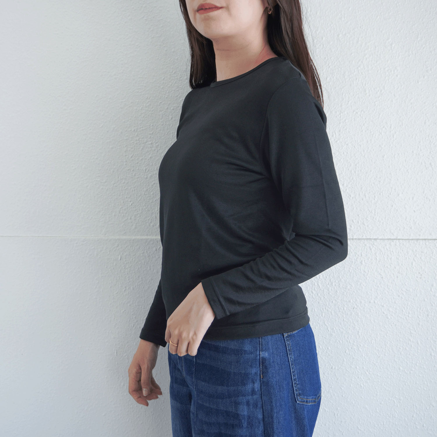 ジョワイユ裏綿丸首Tシャツ M・Lサイズ - 画像16