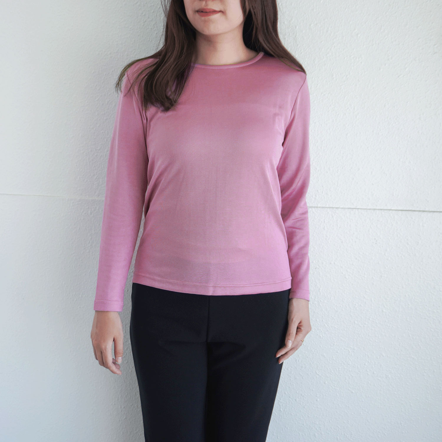 ジョワイユ裏綿丸首Tシャツ M・Lサイズ - 画像23