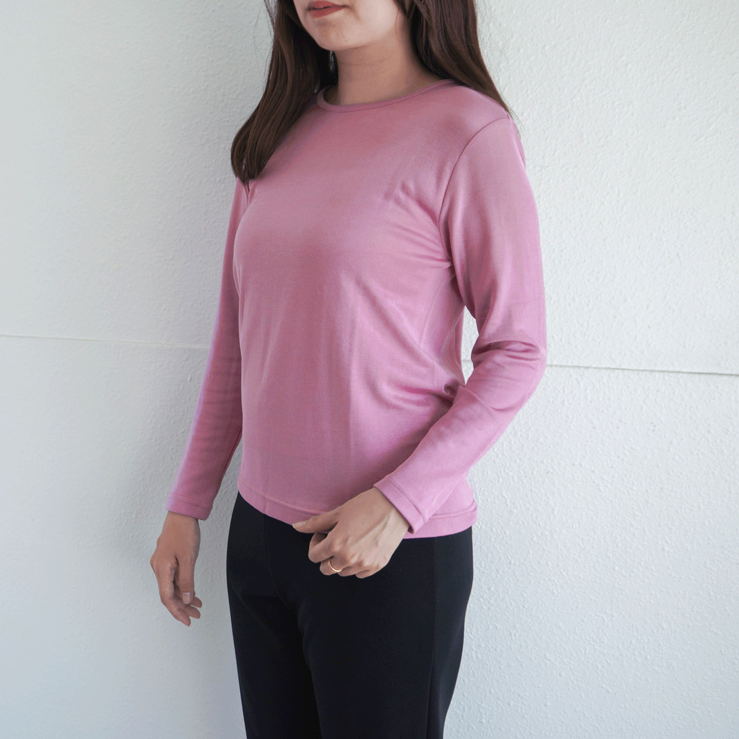 ジョワイユ裏綿丸首Tシャツ M・Lサイズ - 画像24