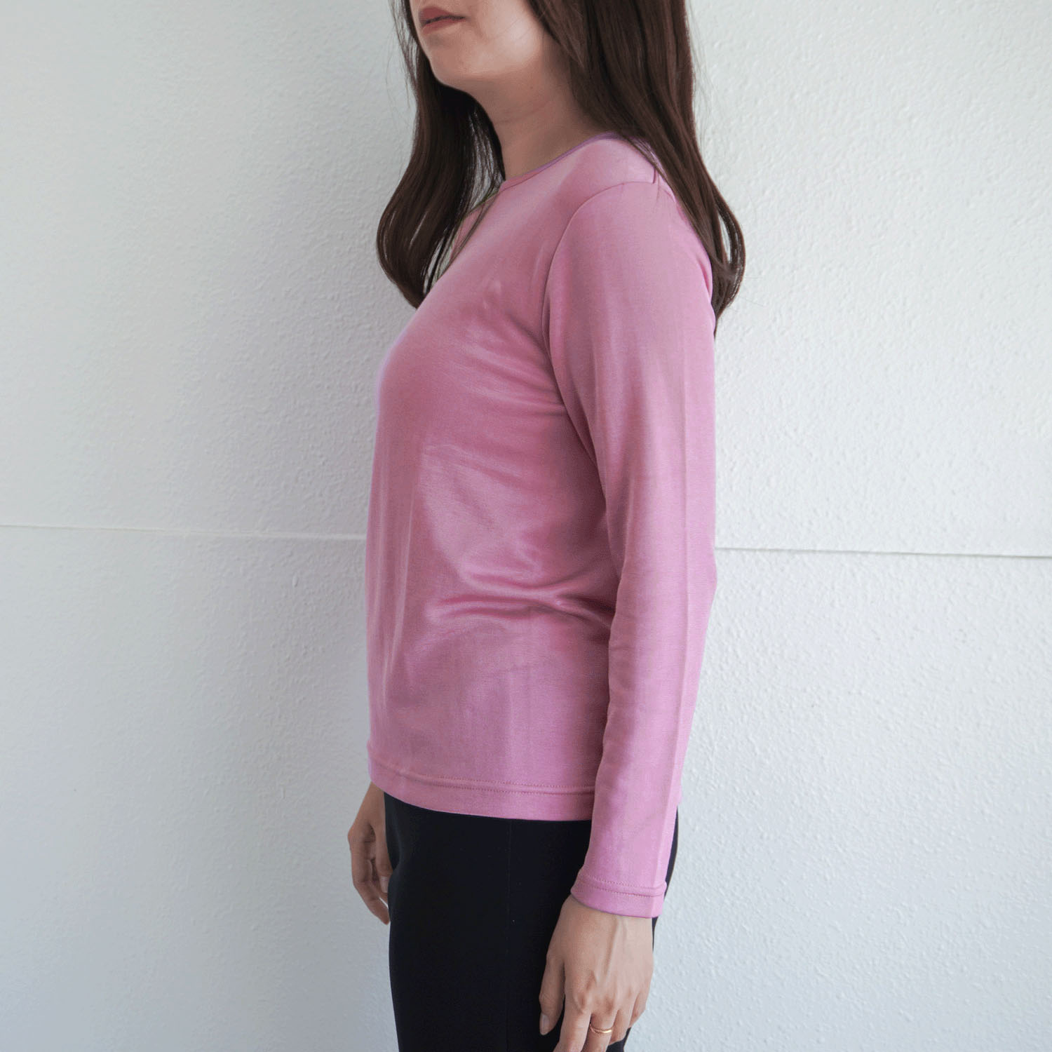 ジョワイユ裏綿丸首Tシャツ M・Lサイズ - 画像25