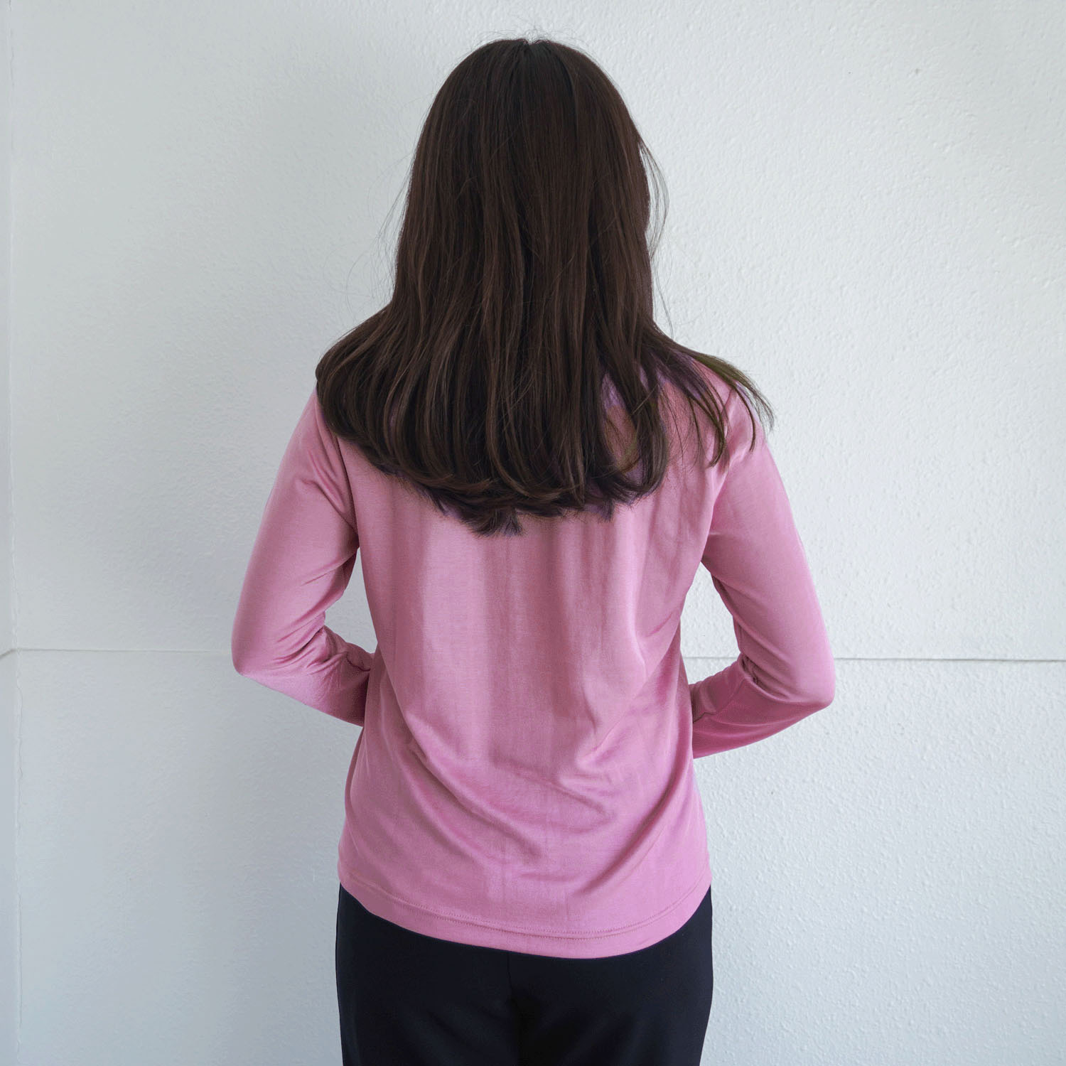 ジョワイユ裏綿丸首Tシャツ M・Lサイズ - 画像26