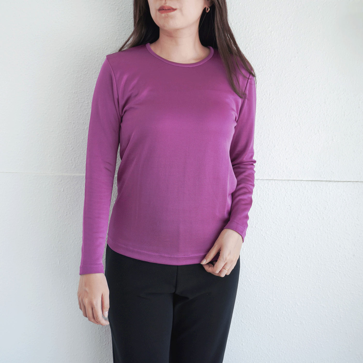 ジョワイユ裏綿丸首Tシャツ M・Lサイズ - 画像31