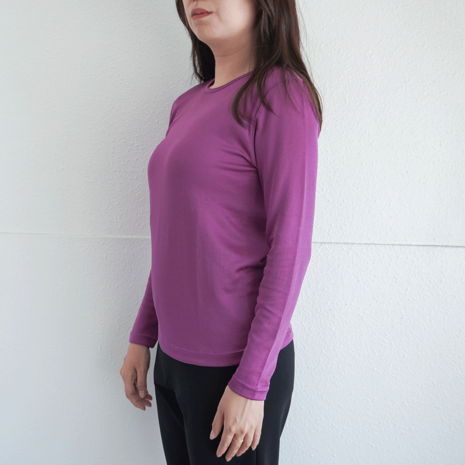 ジョワイユ裏綿丸首Tシャツ M・Lサイズ - 画像33