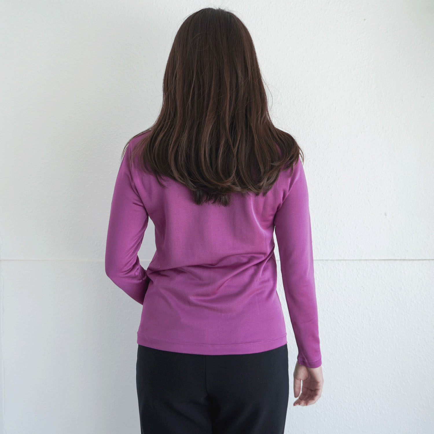 ジョワイユ裏綿丸首Tシャツ  LL - 画像28