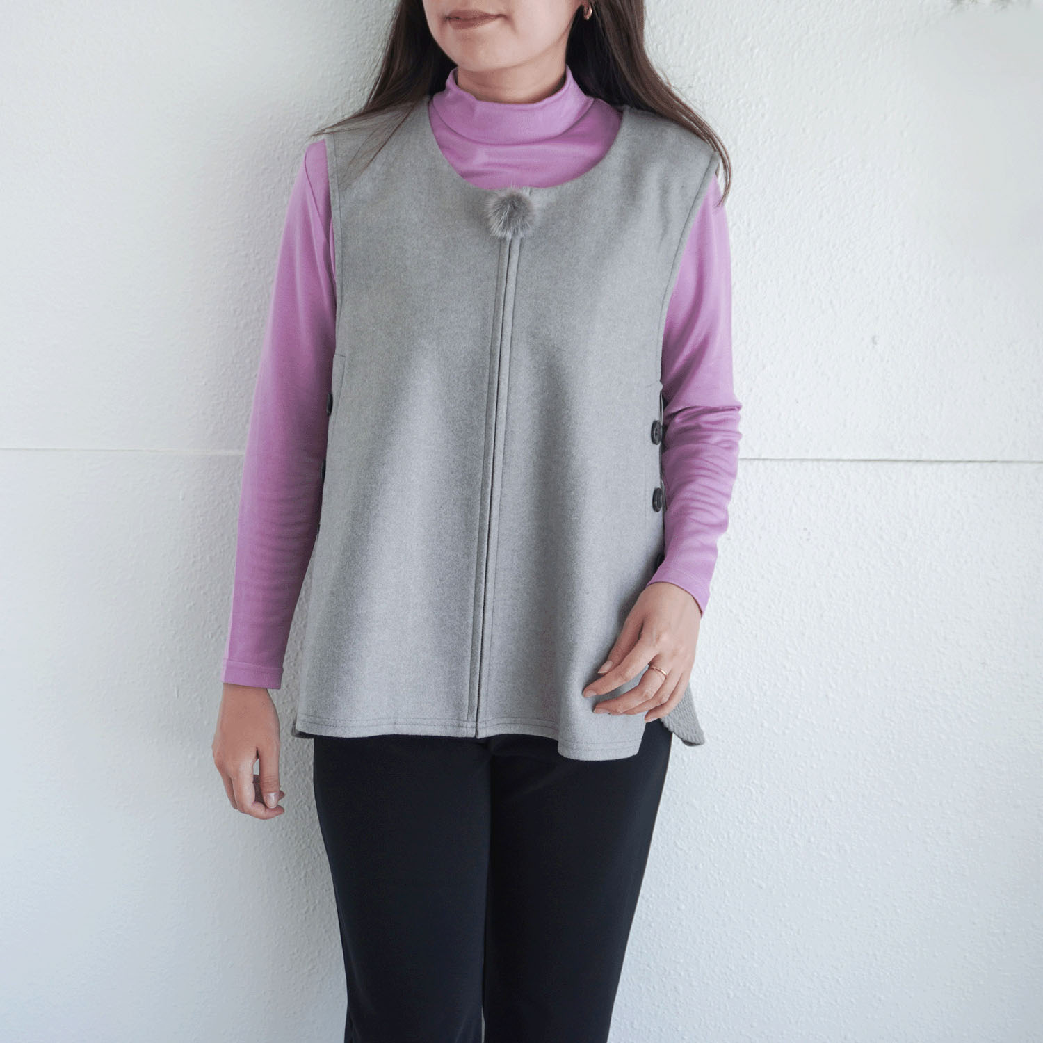 ジョワイユ 裏綿ハイネックTシャツ M・L - 画像20