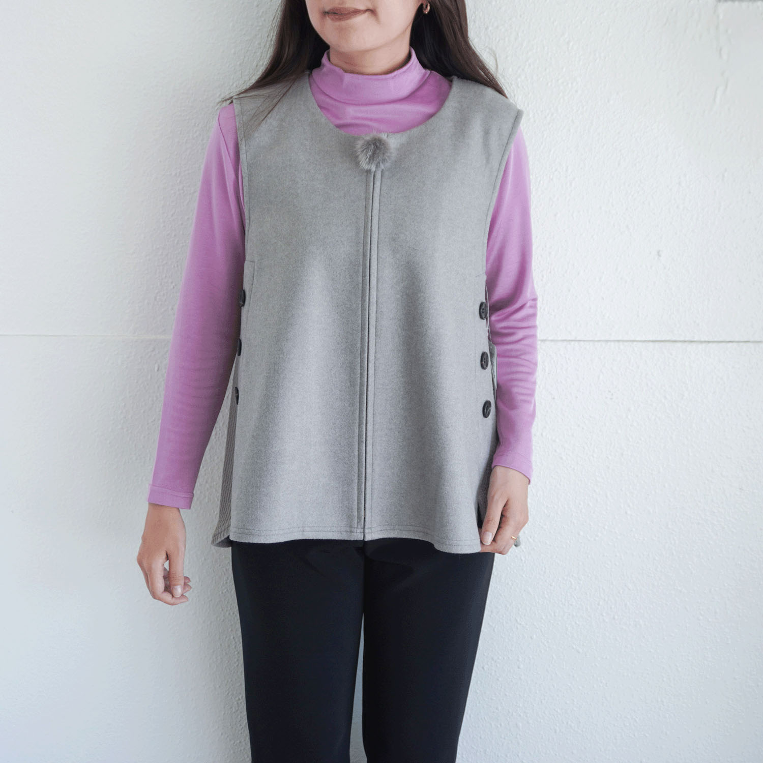 ジョワイユ 裏綿ハイネックTシャツ M・L - 画像21