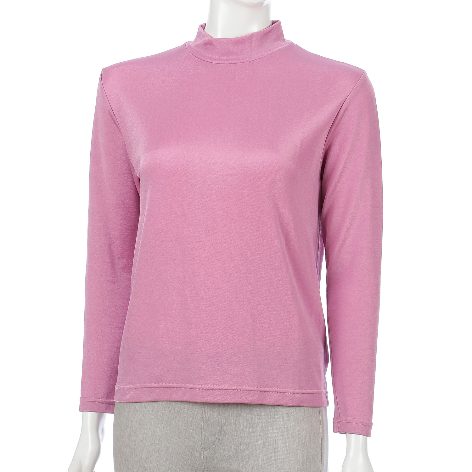 ジョワイユ 裏綿ハイネックTシャツ M・L - 画像22