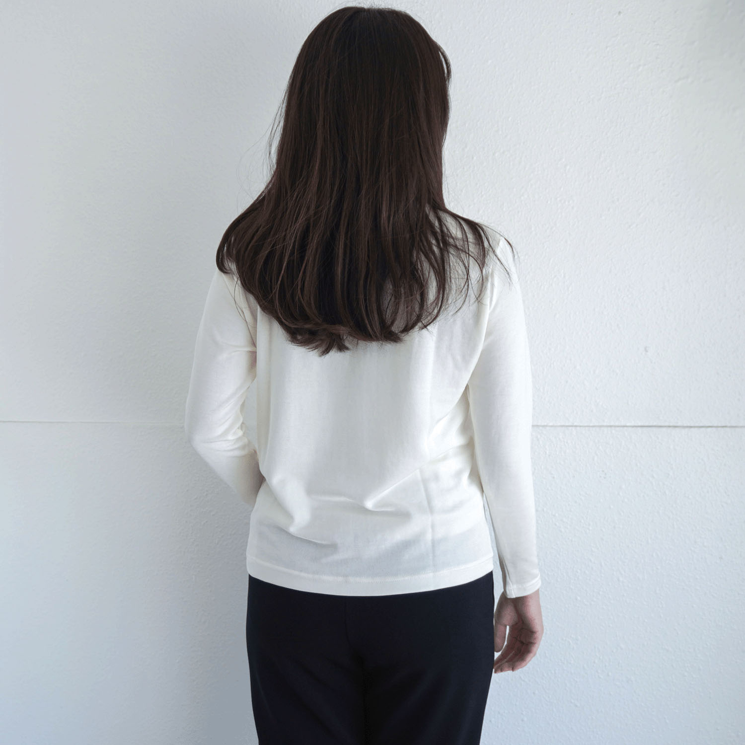 ジョワイユ 裏綿ハイネックTシャツ M・L - 画像7