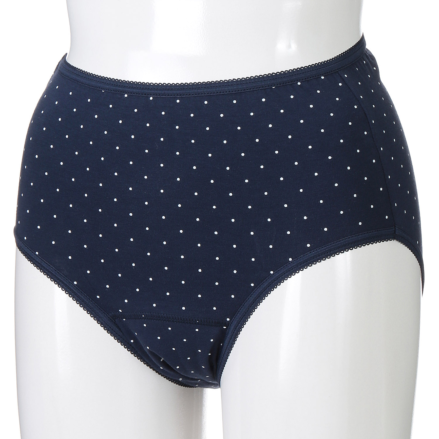 シーフリーショーツ 多い日ドット柄M／L - 画像2