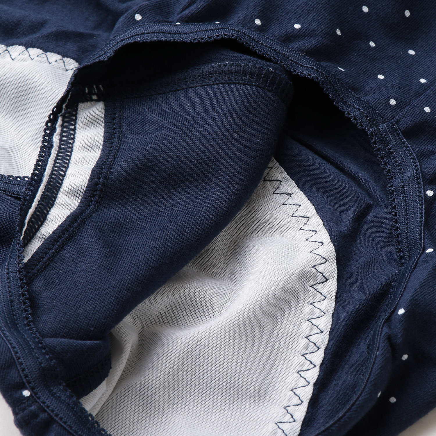 シーフリーショーツ 多い日ドット柄M／L - 画像4