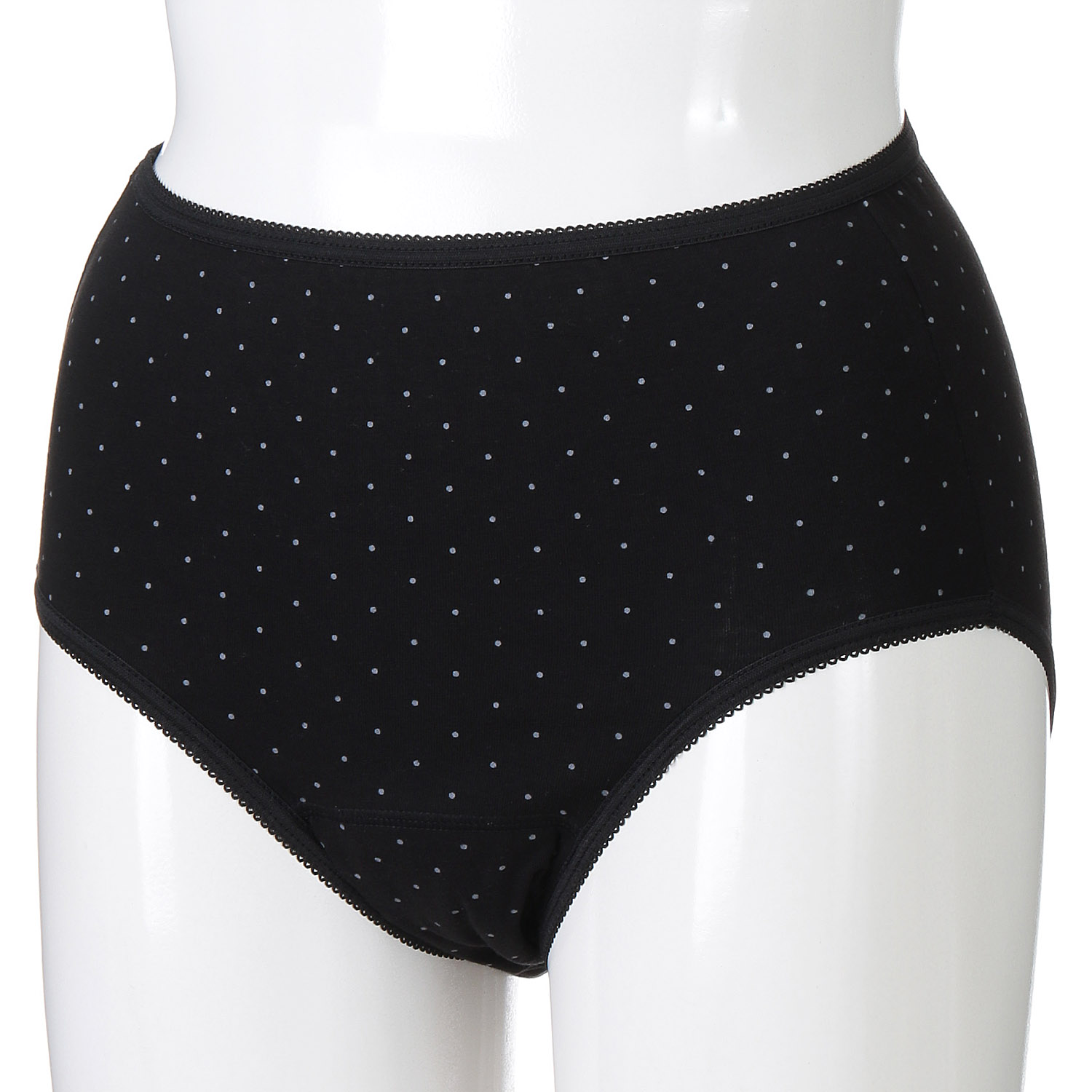 シーフリーショーツ 多い日ドット柄M／L - 画像1