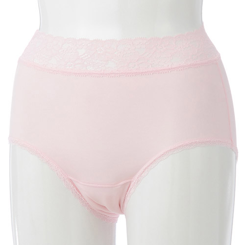 【仕様変更】ジョワイユ 裏綿 ストレッチケアショーツ LL - 画像2