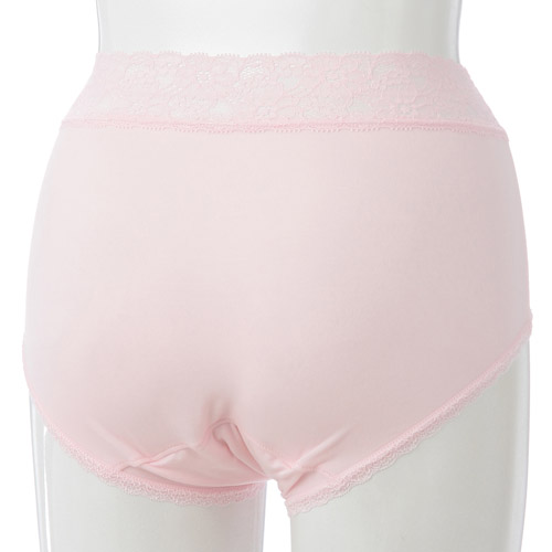 【仕様変更】ジョワイユ 裏綿 ストレッチケアショーツ LL - 画像4