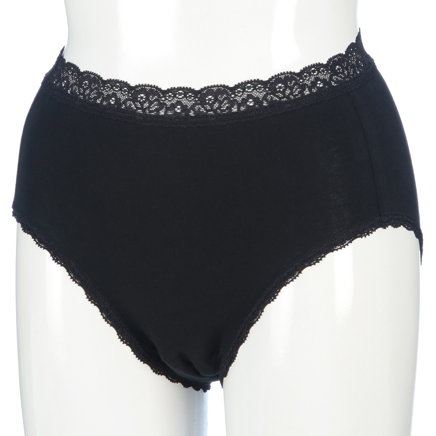 丈長吸水サニタリー3Pショーツ - 画像4