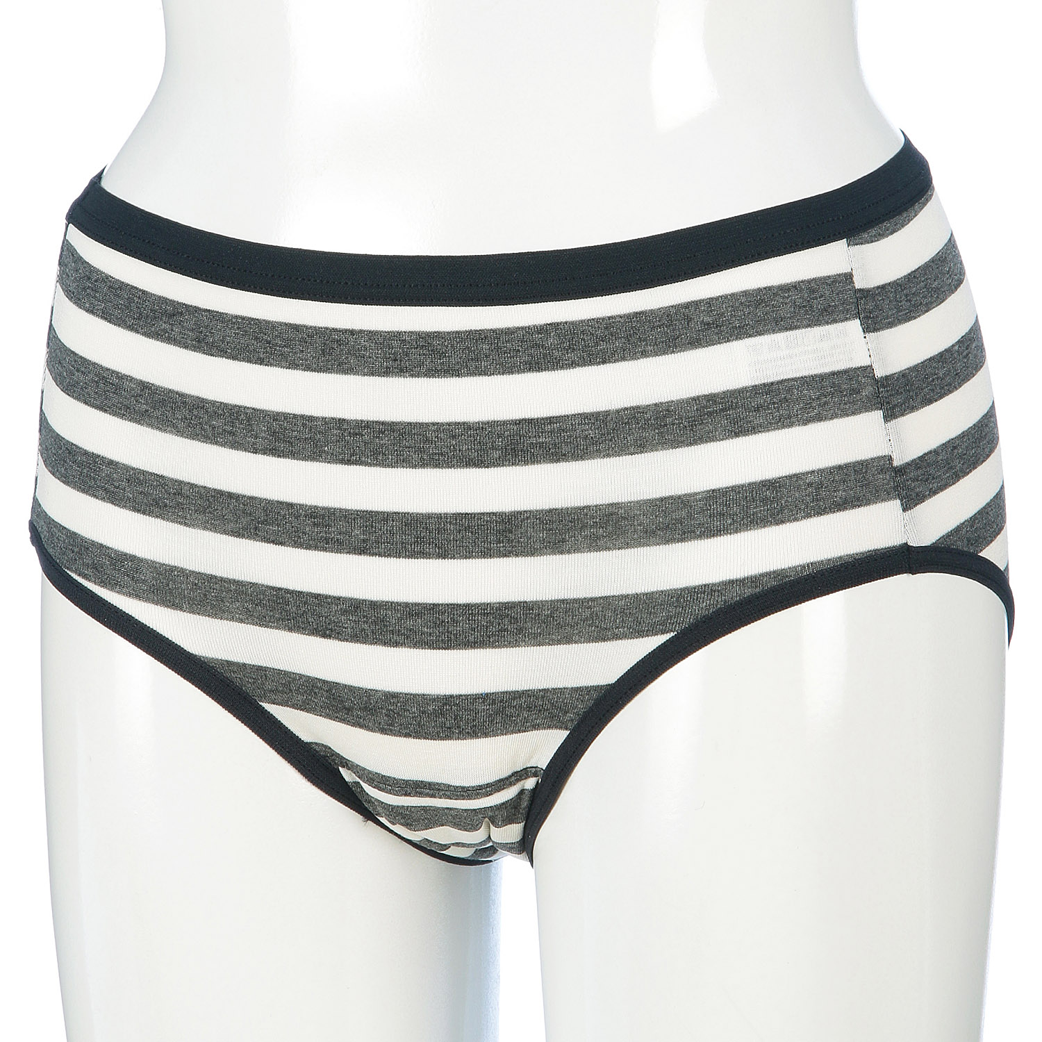 35CC吸水ボーダー3Pショーツ - 画像3