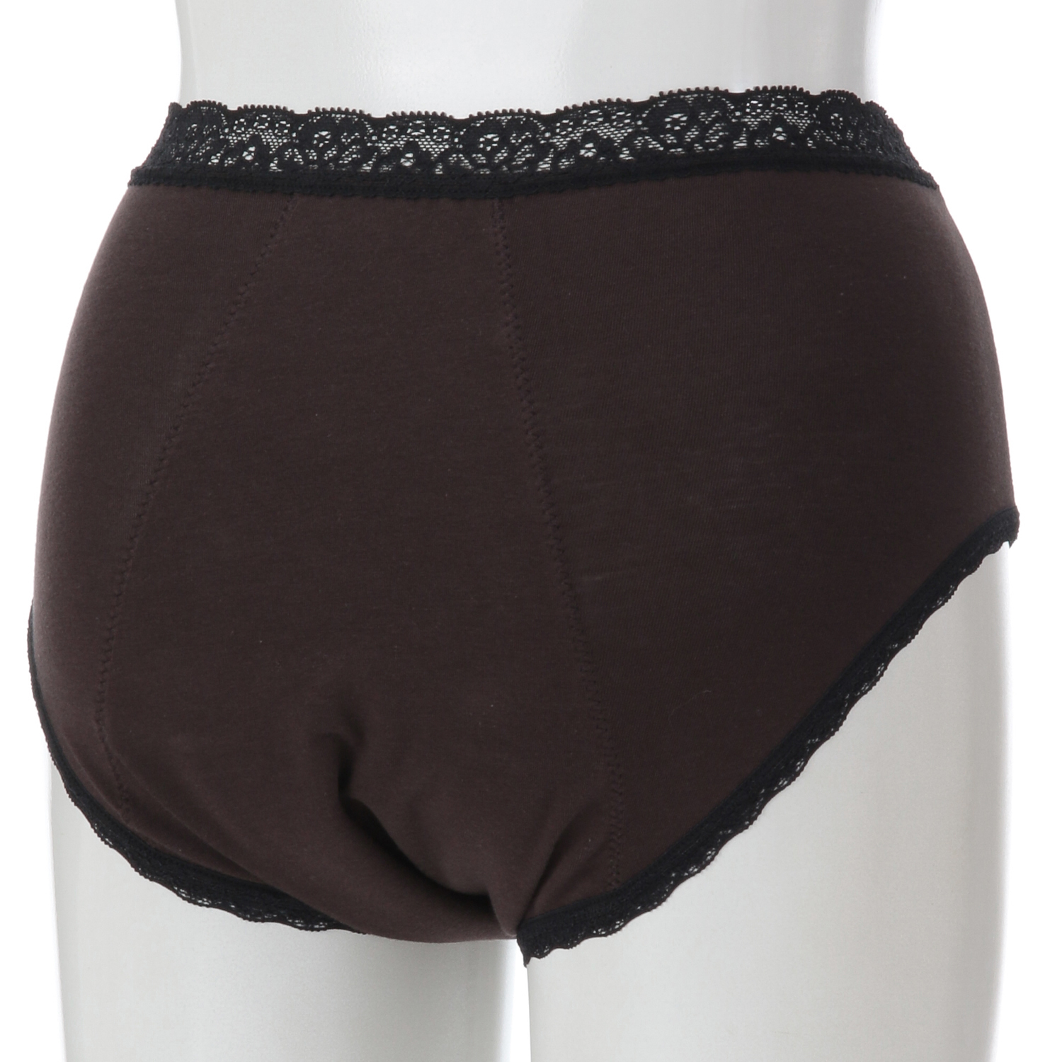 丈長ナイト用吸水3Pショーツ - 画像2