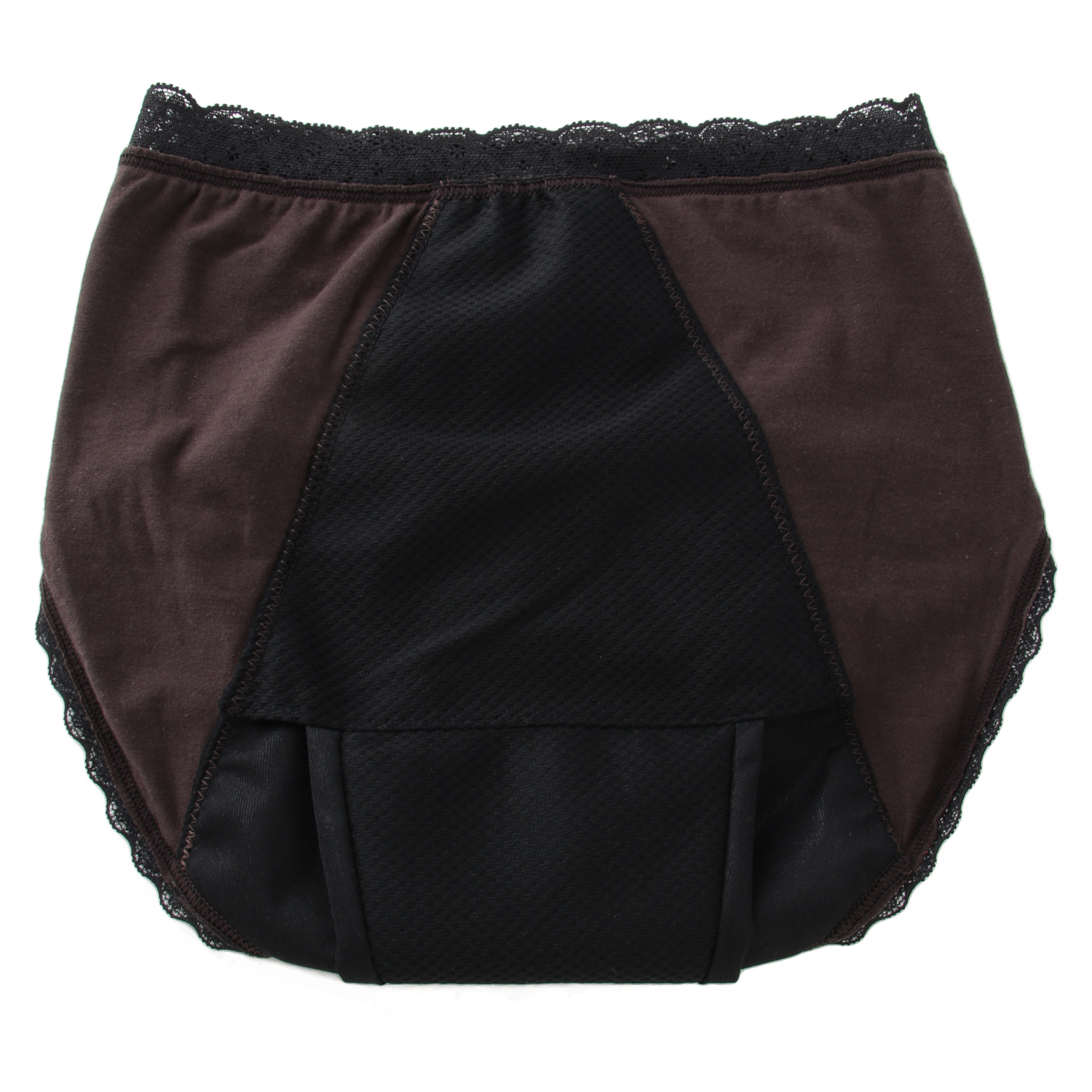 丈長ナイト用吸水3Pショーツ - 画像4