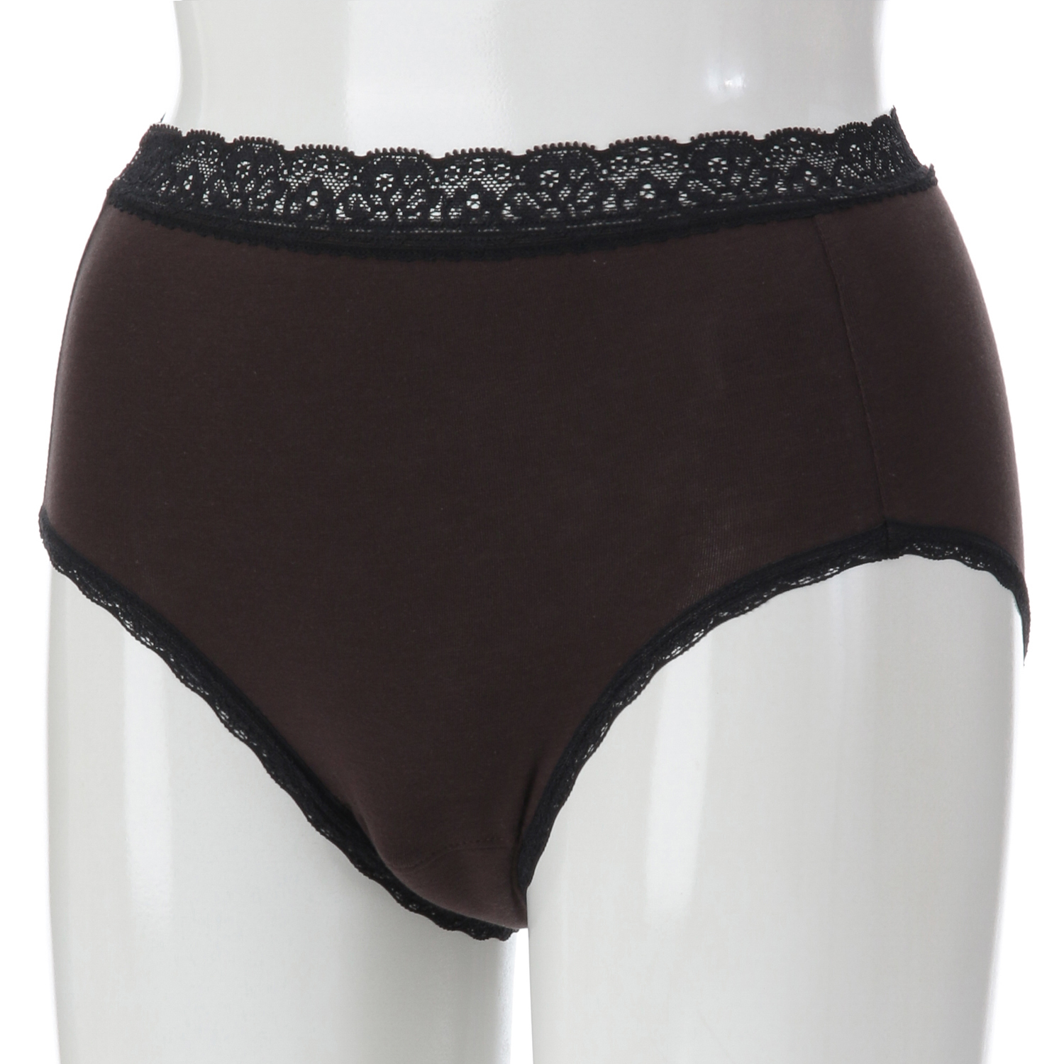 丈長ナイト用吸水3Pショーツ - 画像1