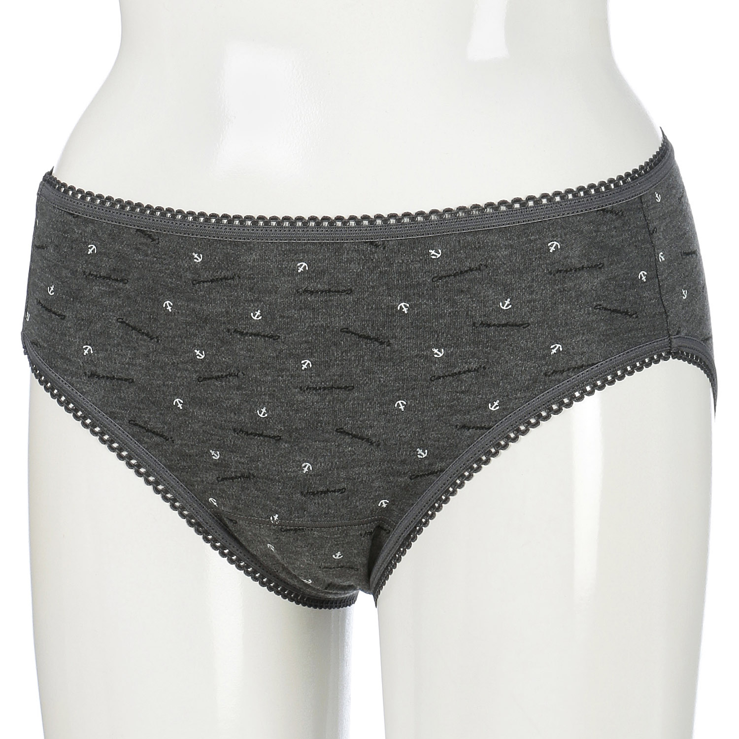 イカリ柄レギュラー サニタリーショーツ - 画像1