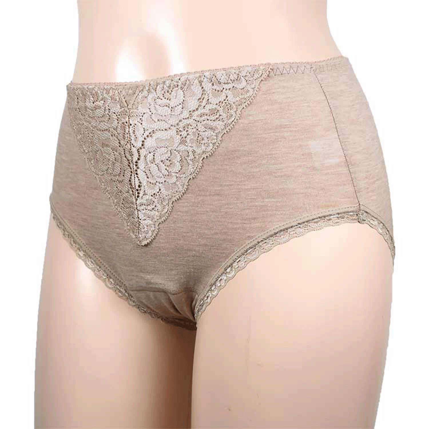 20cc前Vレース吸水ショーツ 【OMOTENASHI SELECTION金賞受賞】 - 画像2