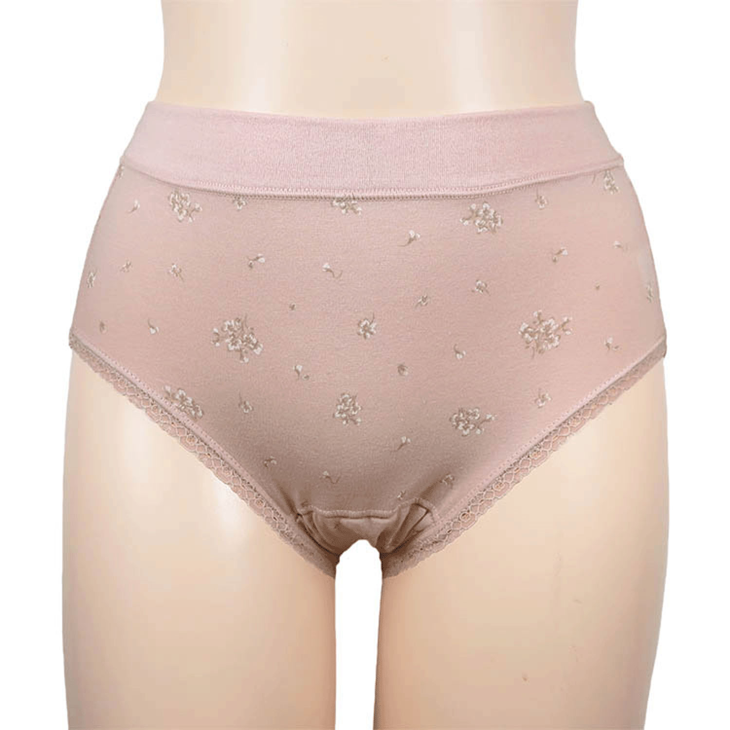 20cc腰楽花柄吸水ショーツ 【OMOTENASHI SELECTION金賞受賞】 - 画像1