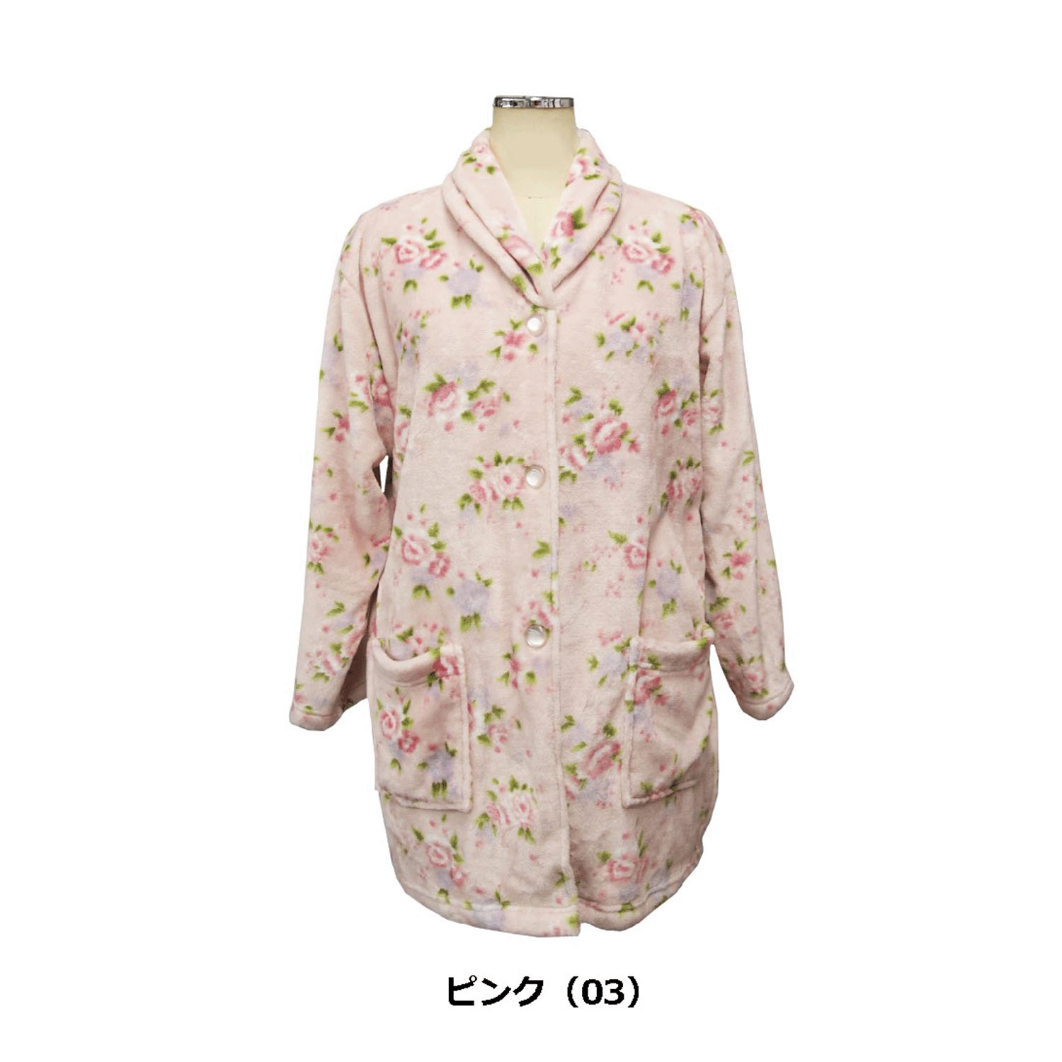 フリースガウン・セシルローズ - 画像4