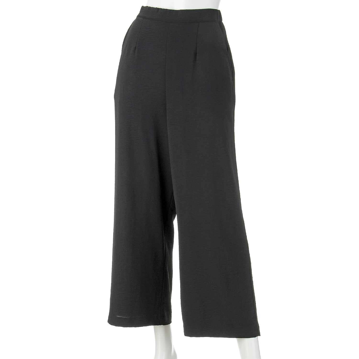 【新色追加】多機能素材セミワイドパンツ - 画像7