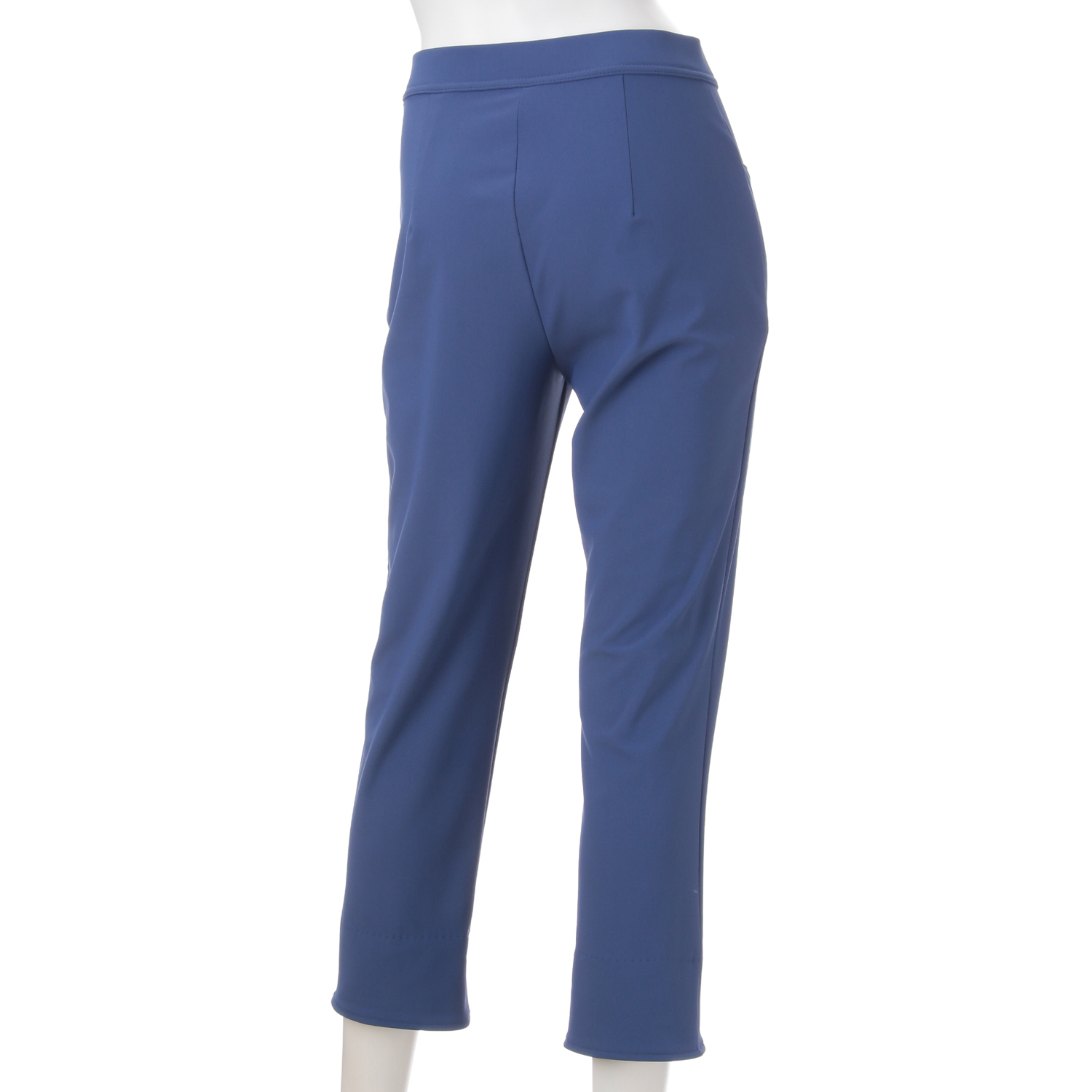 裾裏花柄クロップドパンツ - 画像17