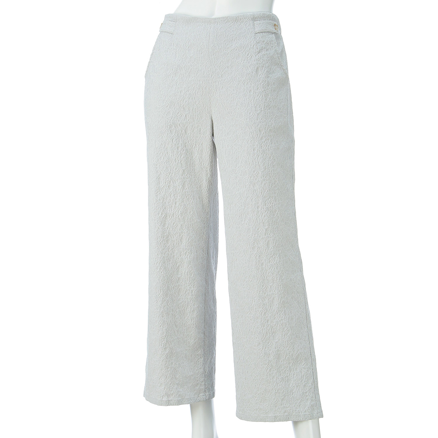 グルカワイドフラワージャガードパンツ - 画像2