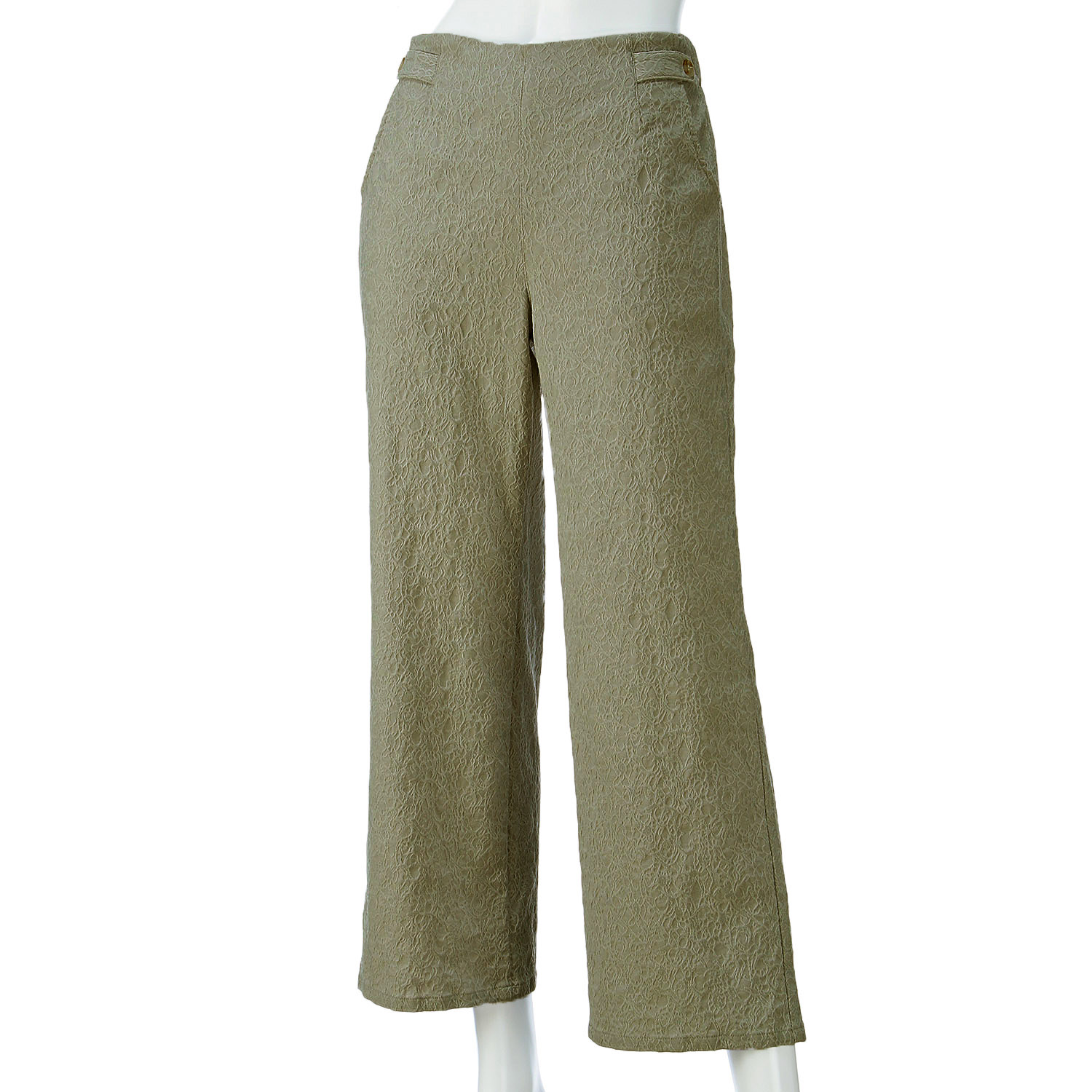 グルカワイドフラワージャガードパンツ - 画像6