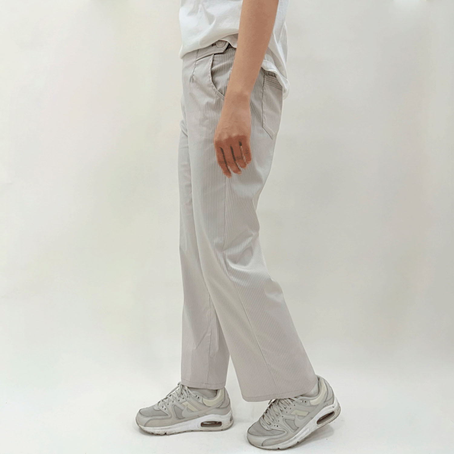 【新色追加】グルカワイドドビーストライプパンツ - 画像3