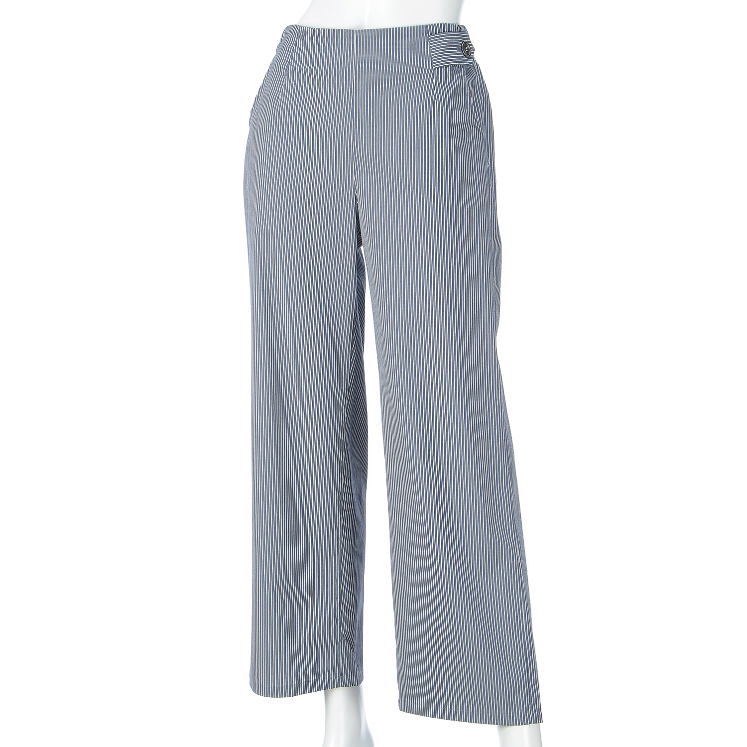 【新色追加】グルカワイドドビーストライプパンツ - 画像8